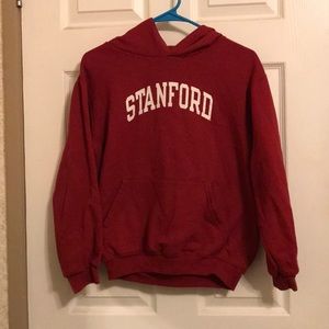 Red Stanford Hoodie